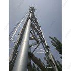 Three Legged Self Supporting Tubular Steel Telecom Tower Gsm Base Station Antenna Radio Wifi