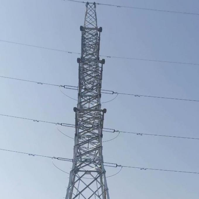 Antennen-Fernsehturm der China-Hersteller-Tubular Tower Self-Stützstahlröhrentelekommunikations-BTS
