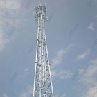 Telecommunication Steel Monopole Column Structure Lattice Antenna Tower