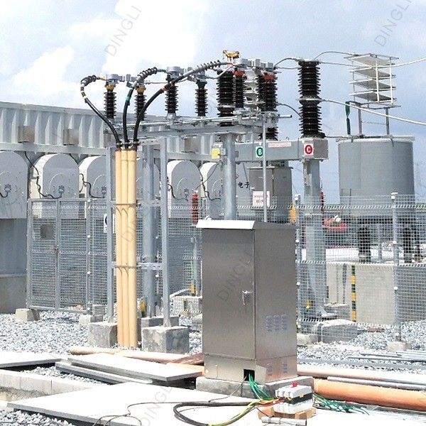 Electric 33kv Substation Current Transformer Prefabricated Substation Equipment